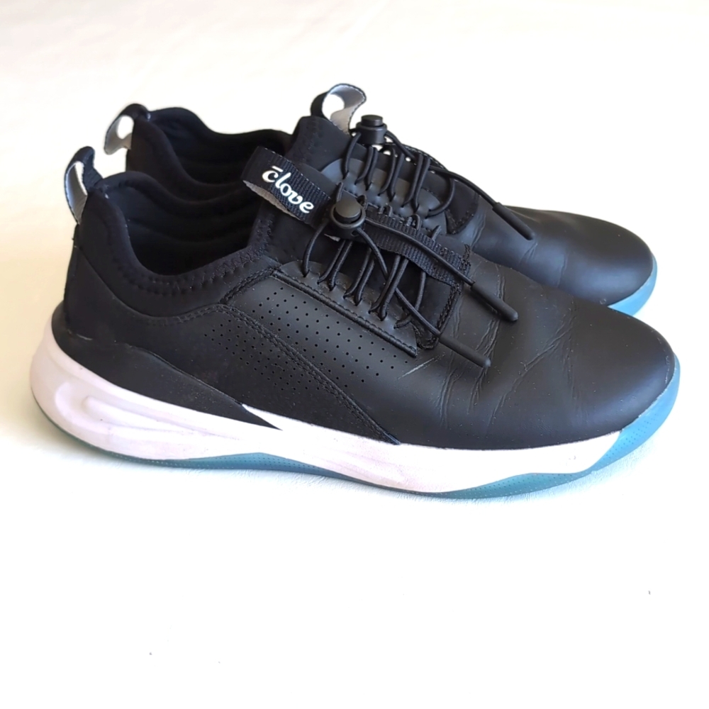 Clove Comfort Sneaker Nursing / Healthcare Shoes Night Shift Black Women's 8.5